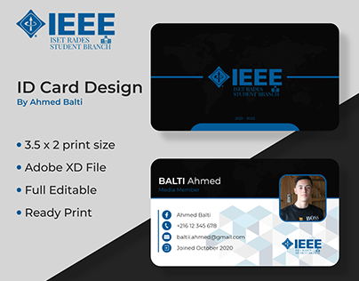 ID Member Card Design