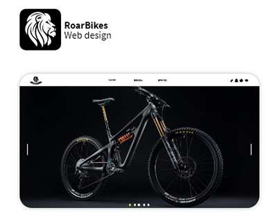 RoarBikes Website