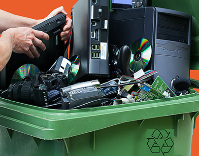 E-Waste Recycling: Collaborative Efforts