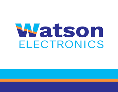 Logo / branding design - Watson Electronics rebrand
