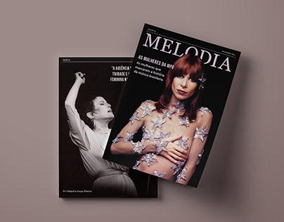 Revista Melodia | Editoração e Diagramação