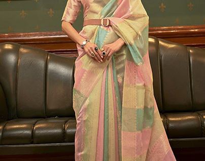 Organza Sarees Online in India at Best Price