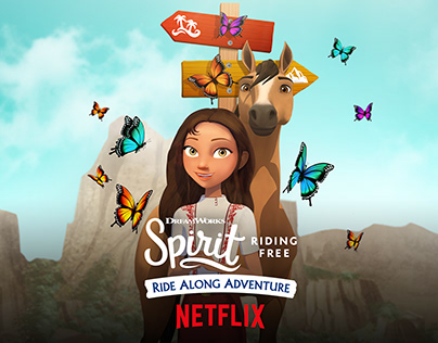 Netflix | Spirit Riding Free - Ride Along Adventure