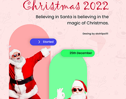 Merry Christmas, Poster design