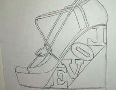 Love shoe design