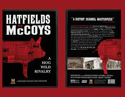 Hatfields vs McCoys Feud DVD