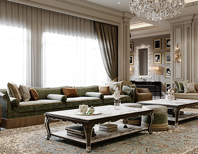 Villa in Dubai with Classic vibes
