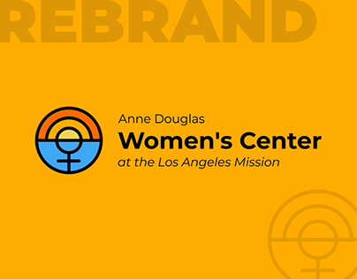 Anne Douglas Women's Center | Rebranding Project