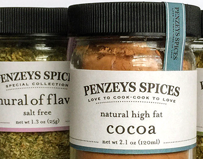 Penzeys Spices Rebrand and Packaging