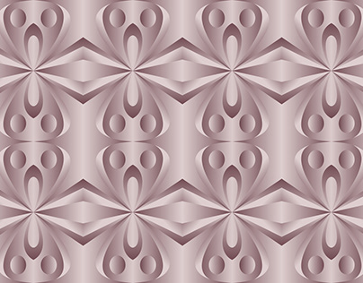 Pattern Art Deco Kaleidoscope Geometric Abstract Design