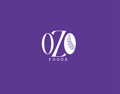 OZO food branding & package design