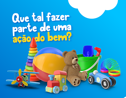 Doação de Brinquedos / SUSIPE - Governo do Pará