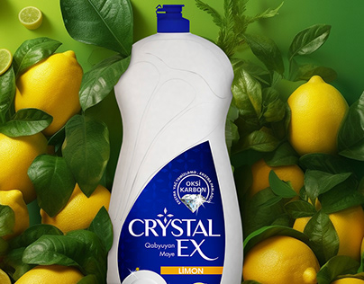 "Crystalex " social media poster