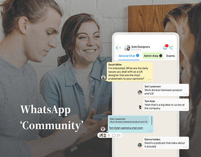 WhatsApp 'Community'