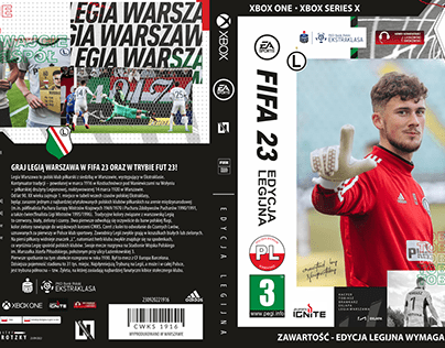 Projekty - Covery FIFA 23 Tobiasz Legia / Nagrotzky LAB