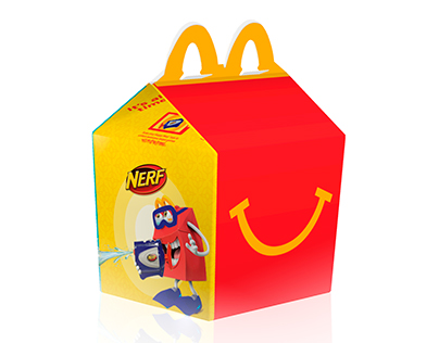 Nerf / Rebelle McDonald's Happy Meal