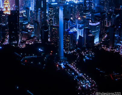 Starry Night, Kuala Lumpur, Malaysia