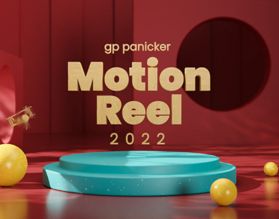 Motion Graphics Showreel 2022