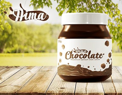 Hima Chocolate - Logo & Packaging Design