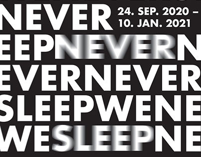 WE NEVER SLEEP - Corporate Design Group Project