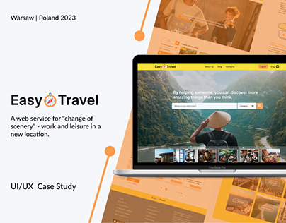 Project thumbnail - Easy&Travel Web Service
