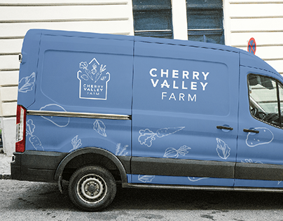 Cherryvalley Farm Branding