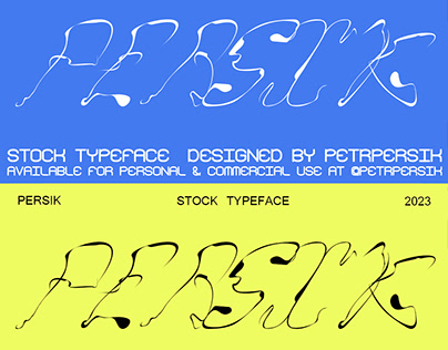 FOREIGN STOCK TYPEFACE