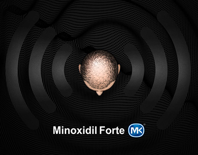 Radio - Minoxidil Forte MK