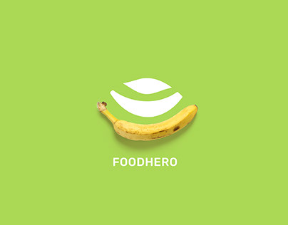 FOODHERO - Brand and Visual Identity Design