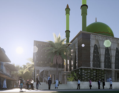 Project Darussolikhin Mosque Design - Bandungan
