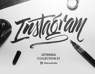 Lettering Collection 01