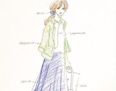 fashion sketch