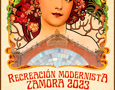 Zamora modernista. Cartel y programa