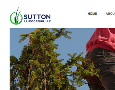 Sutton Landscaping Re-Brand