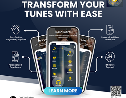 MP3 Music Editor App - Transform Tunes with Ease