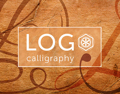 LOGO. Calligraphy