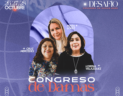 DESAFIO'23 - Congreso de Damas
