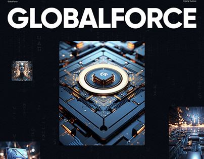 Global Force - Blockchain Website