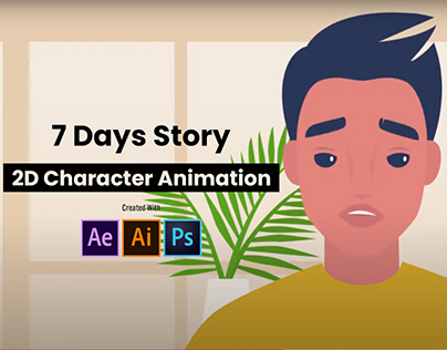 7 days Life Style Animation