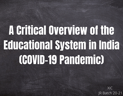 Audio Documentary -Education System in India (COVID-19)