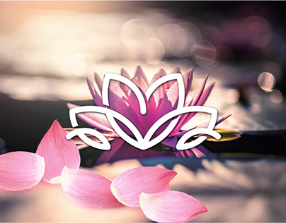 Lotus Logo Creation Brand