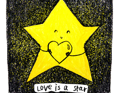 Love is a star