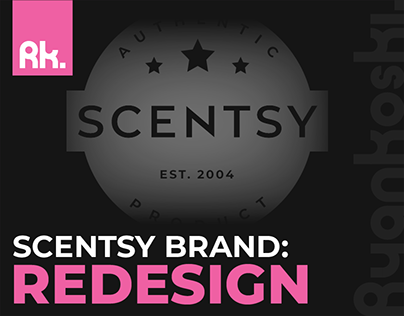 Scentsy Brand Redesign