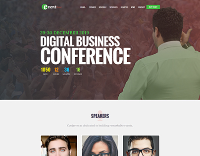 Event Point - Event, Conference & Meetup HTML Template