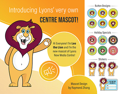 Leo the Lion | Mascot Design