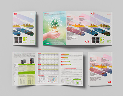 希世比能源科股份有限公司 CSB Brochure Design