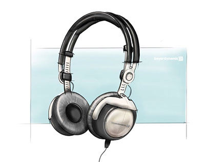 headphones DT1350 for Beyerdynamic GmbH&Co.KG