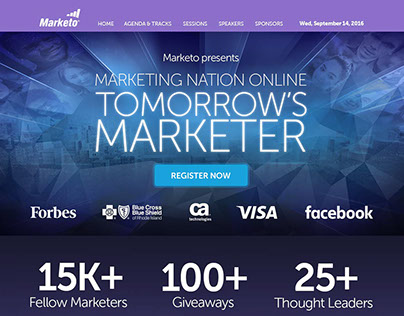 Marketo's Marketing Nation Online - Tomorrow’s Marketer