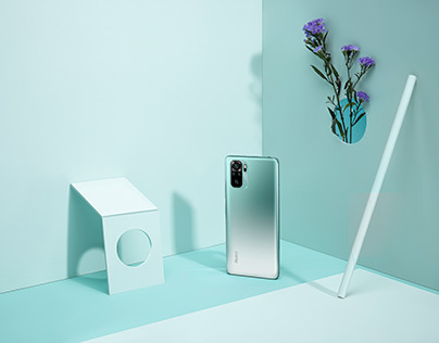 product shoot for Redmi Note 10 series_ Xiaomi