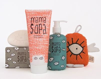 Mama Sopa - Packaging Design